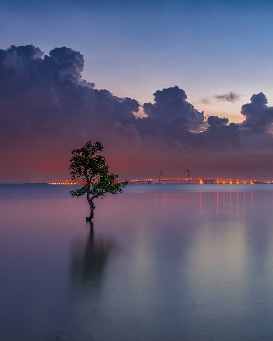 Senja dari sisi Madura