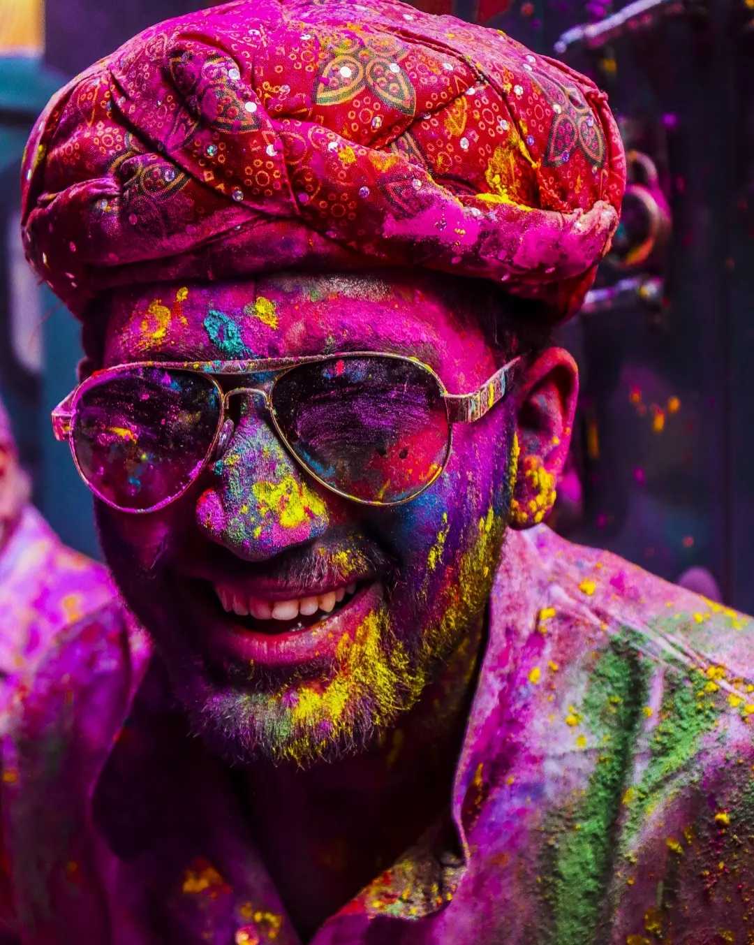 who else is excited for Holi?