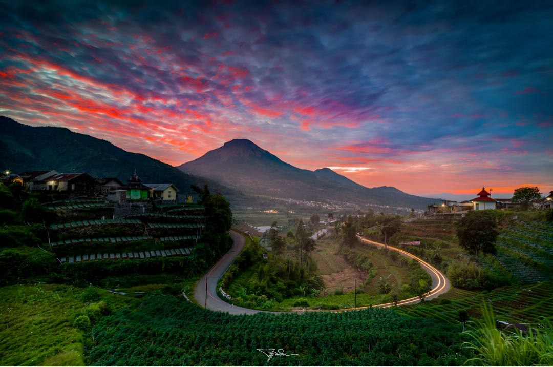 sunrise wonosobo