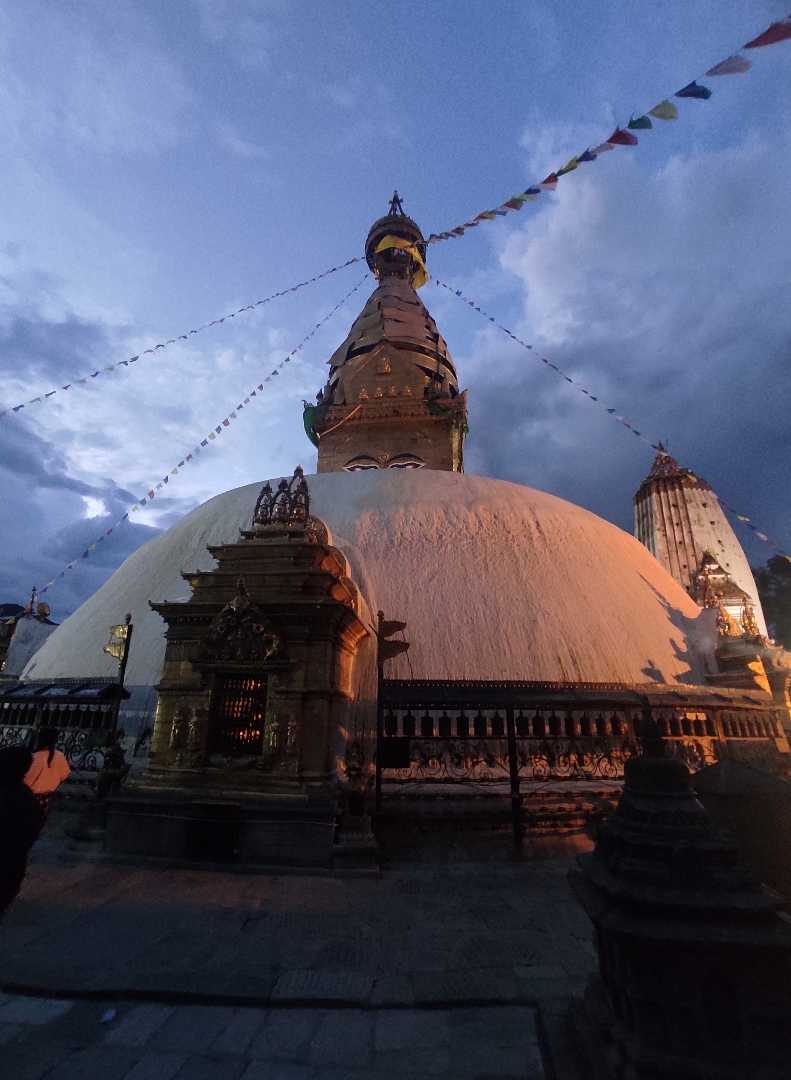 Buddhist Stupa