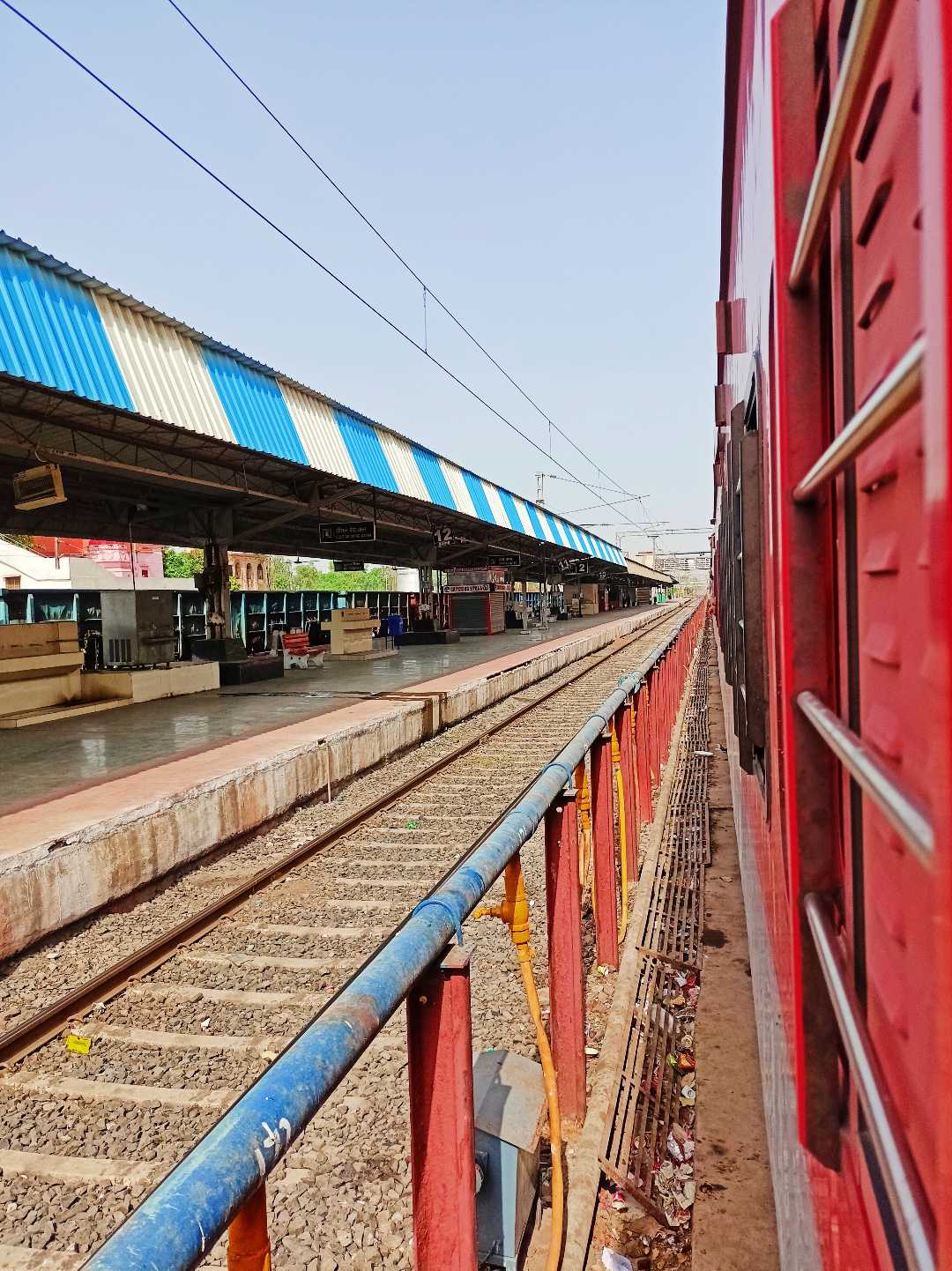 Guna Railway station 🚉