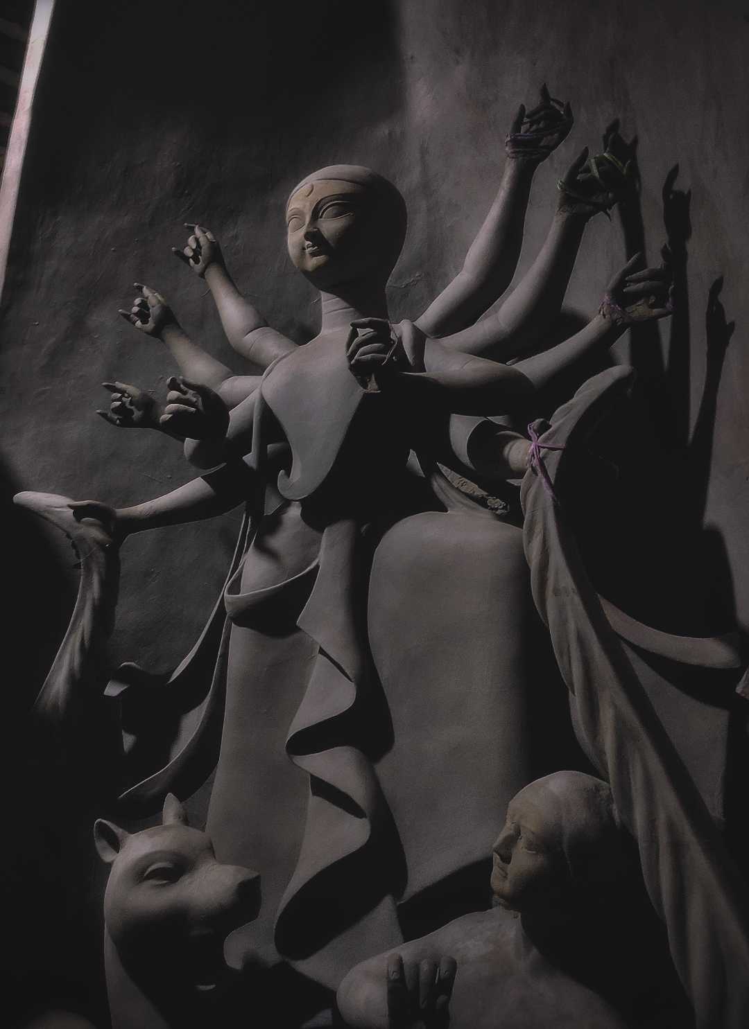 🌸 Kumartuli―Where Devi Durga Ma come alive 🌸