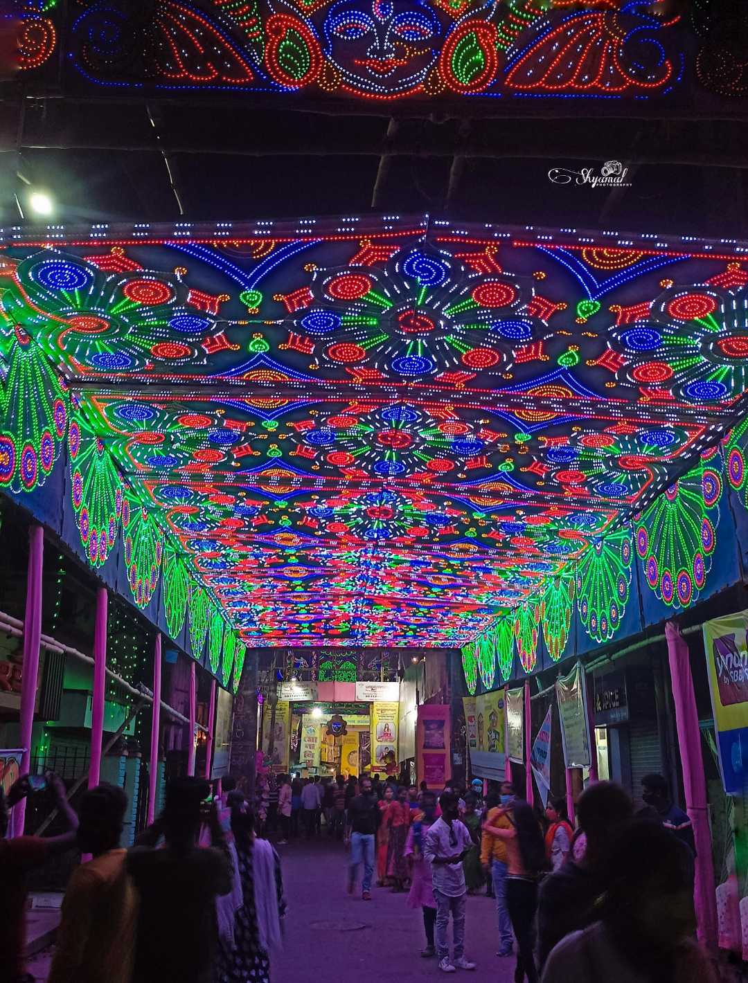 Durga Puja Lighting 😍
