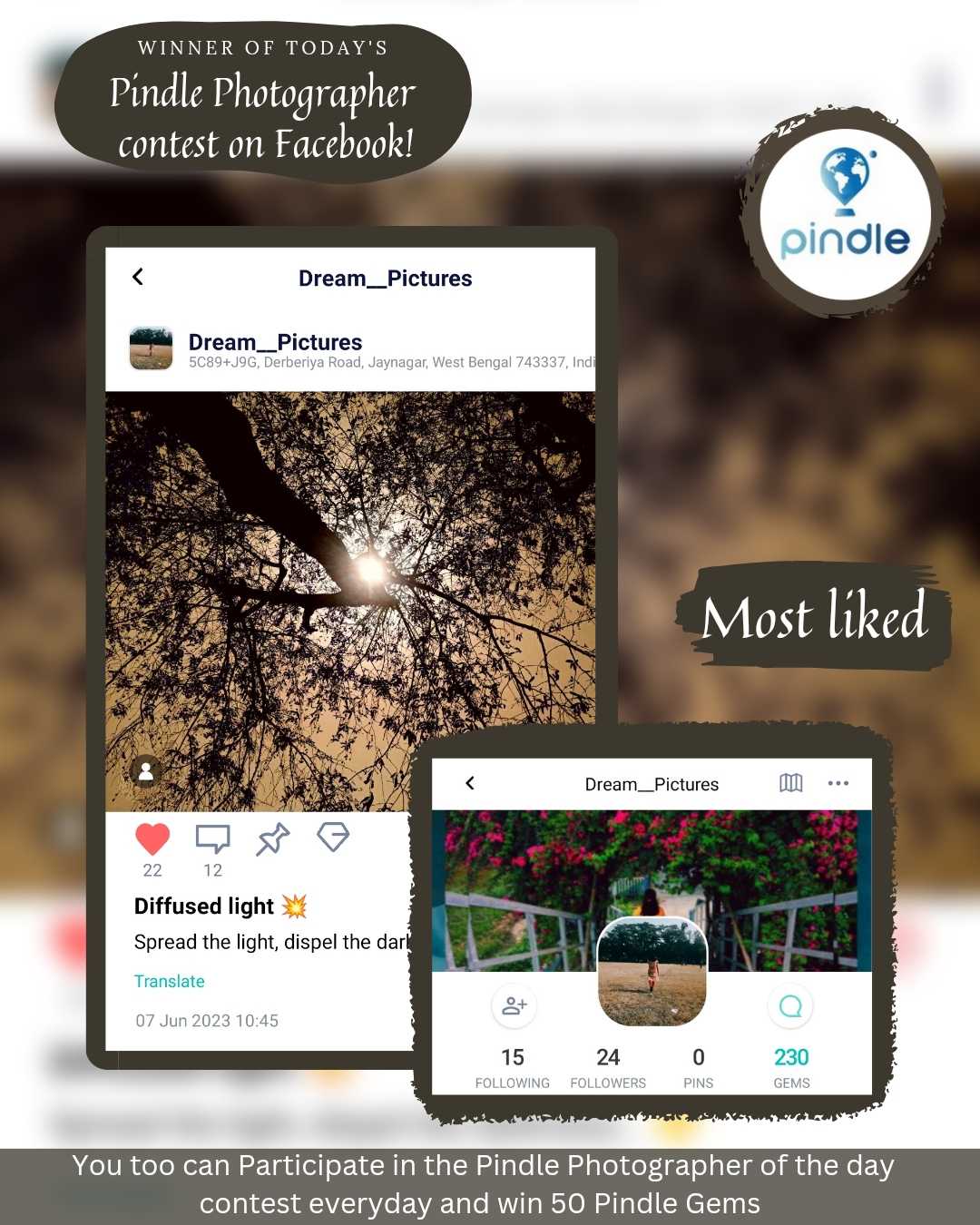 Pindle Top liked 