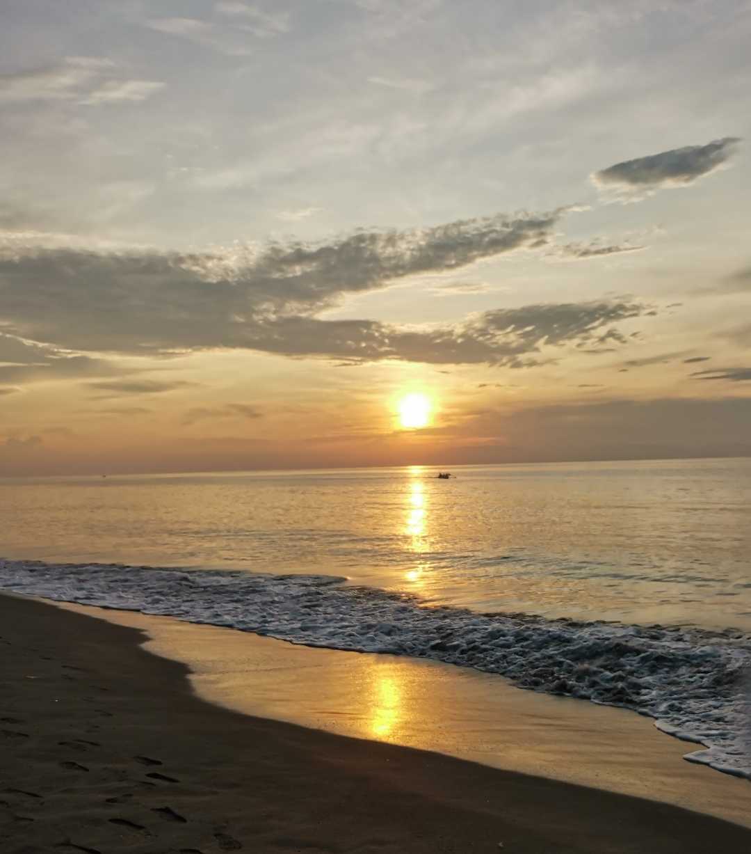 Sunrise In Beach