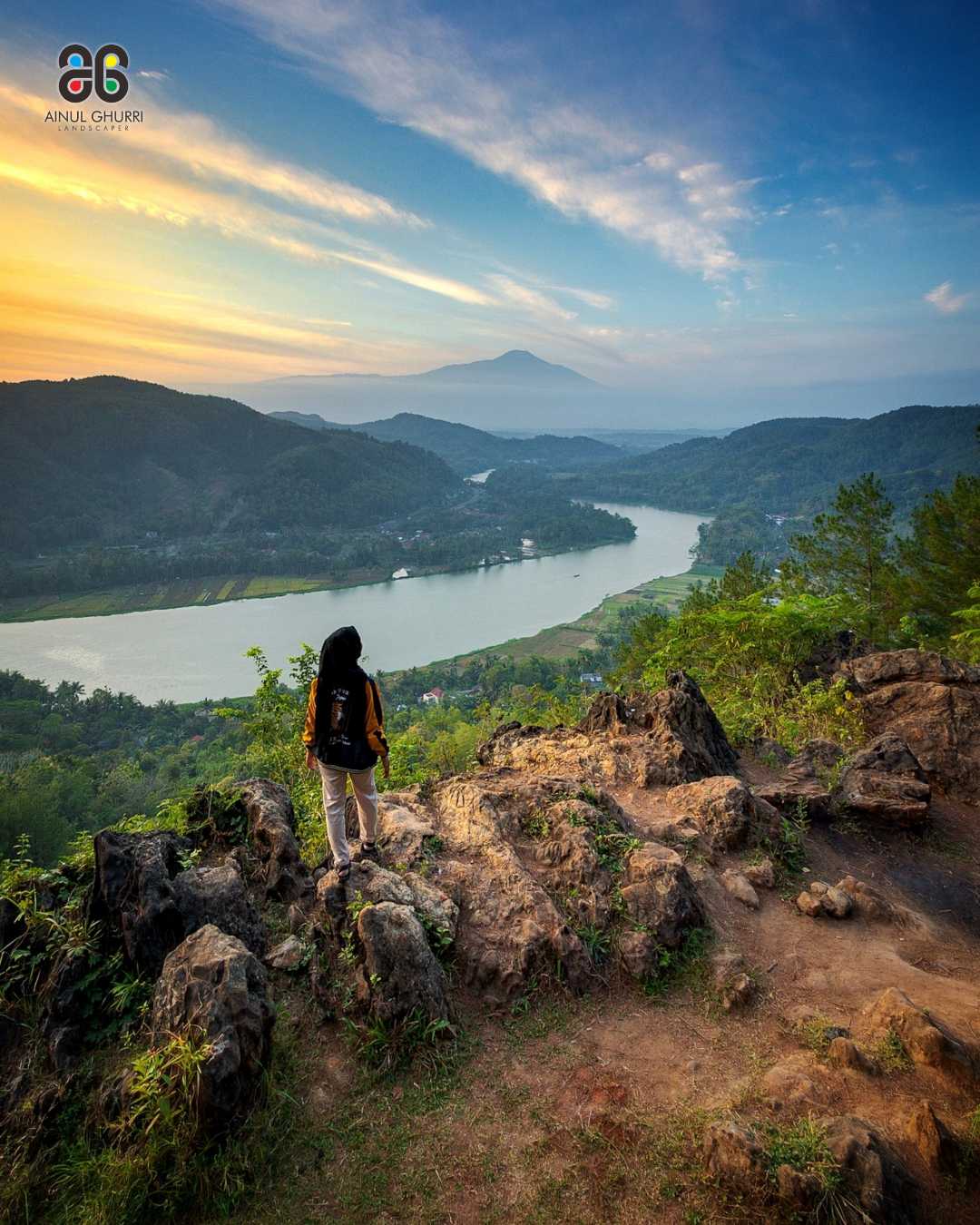 Sunset Bukit Watumeja
