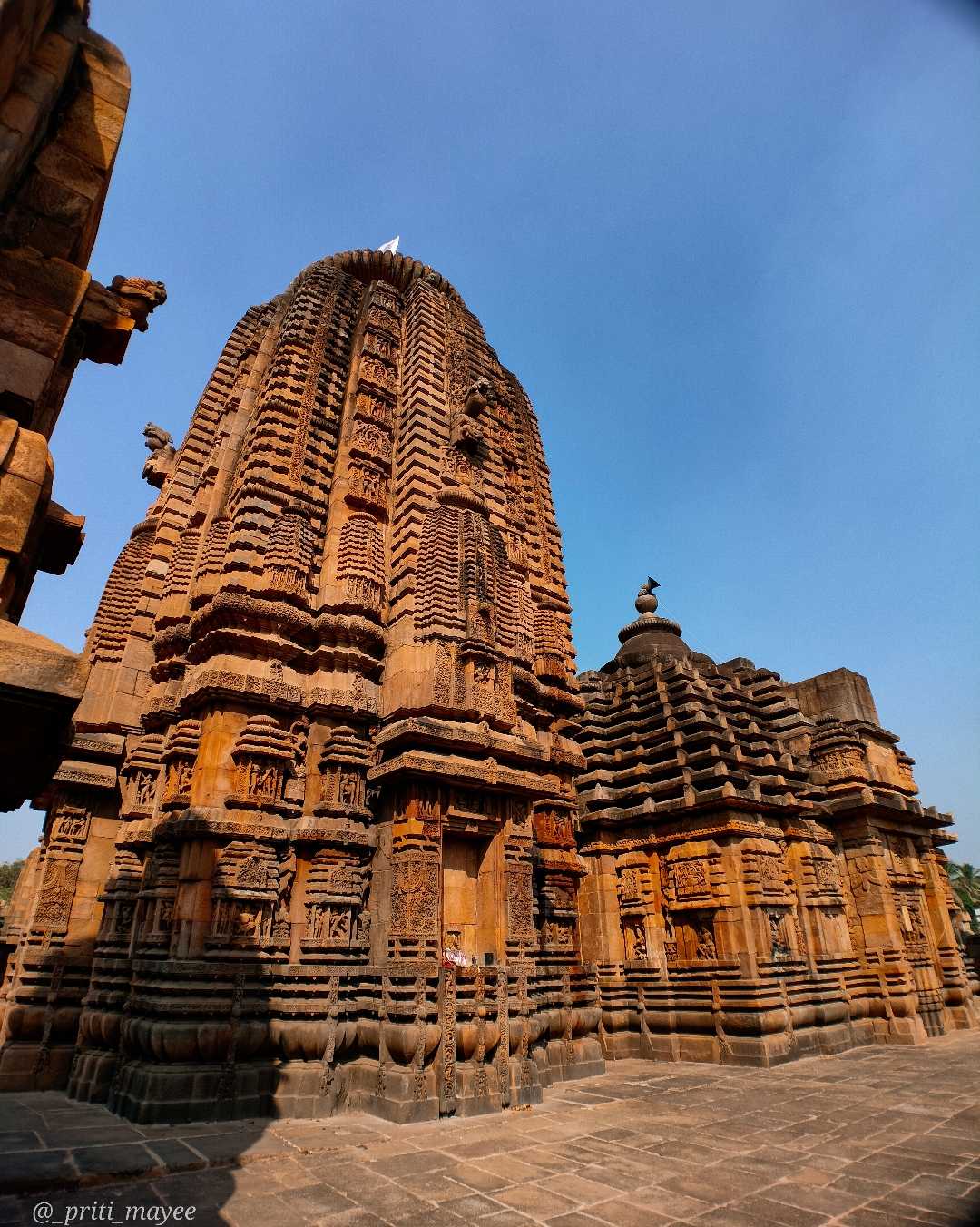 BRAHMESWARA TEMPLE
