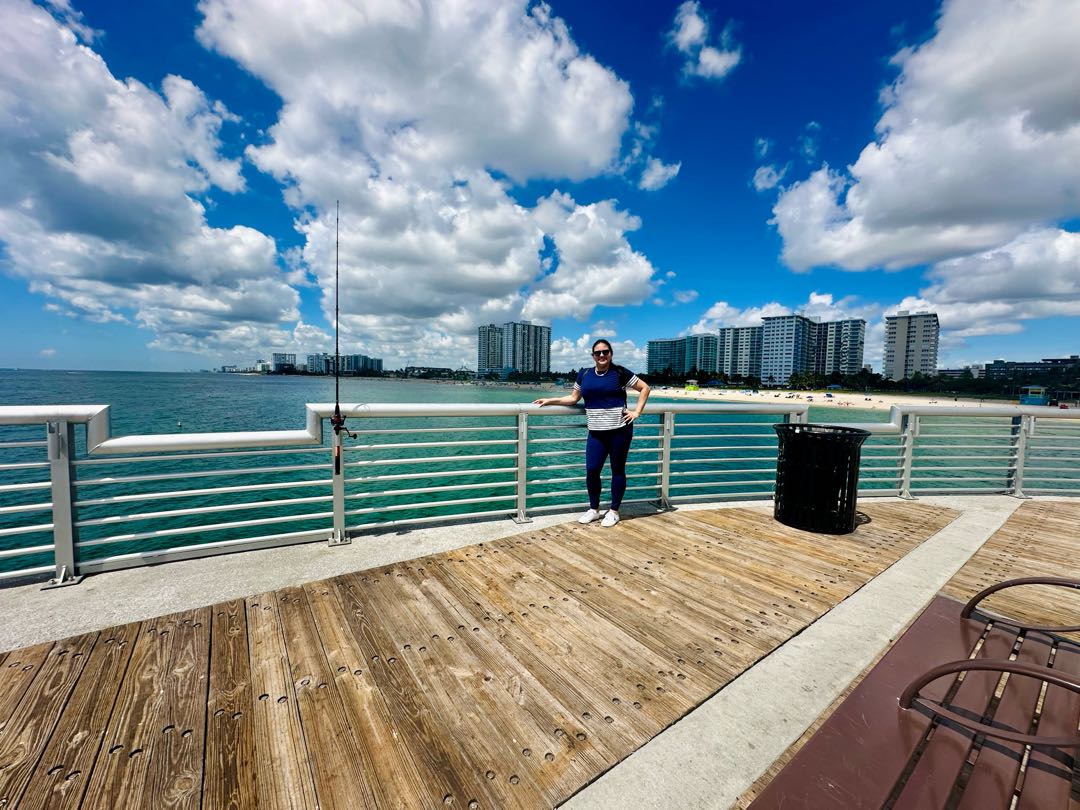 Fisher Family Pier