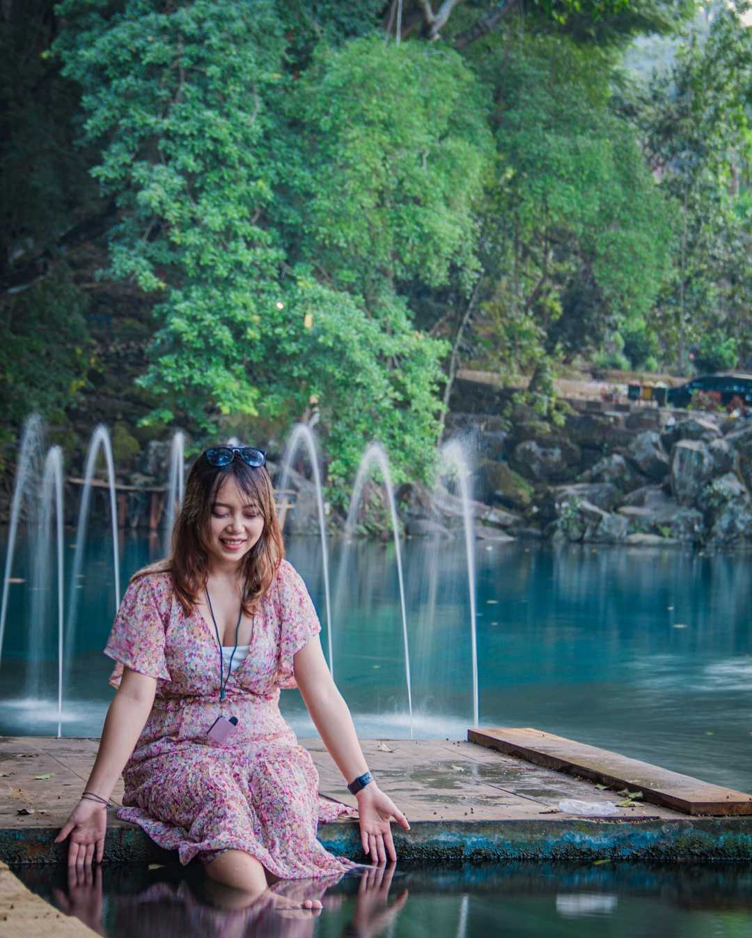 Telaga Biru Cicerem