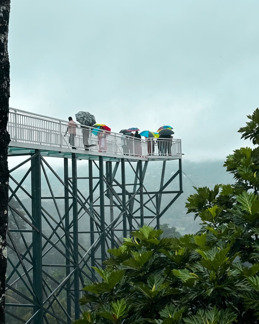 Glass bridge 🥰