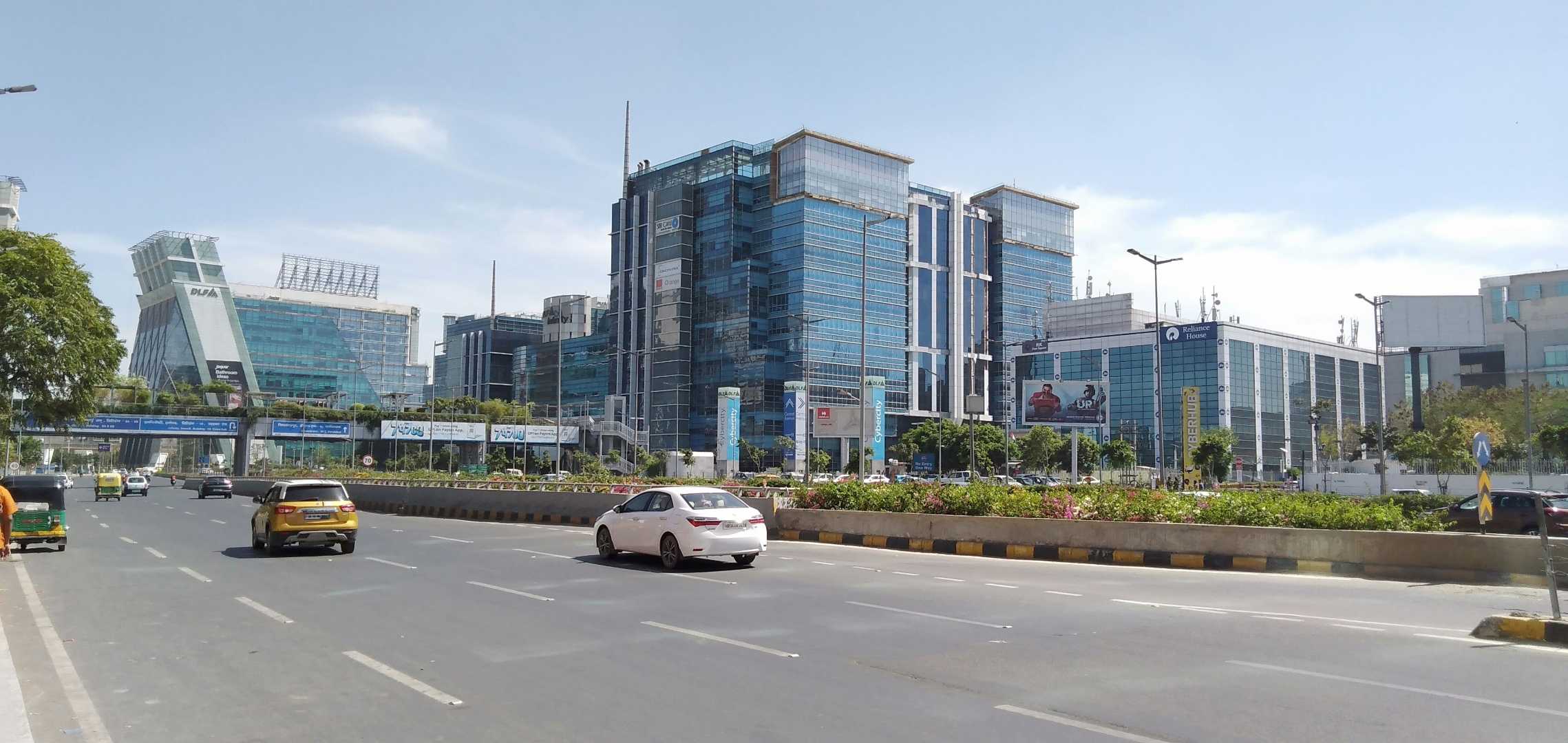 Cyber Hub Gurugram - Most Developed 