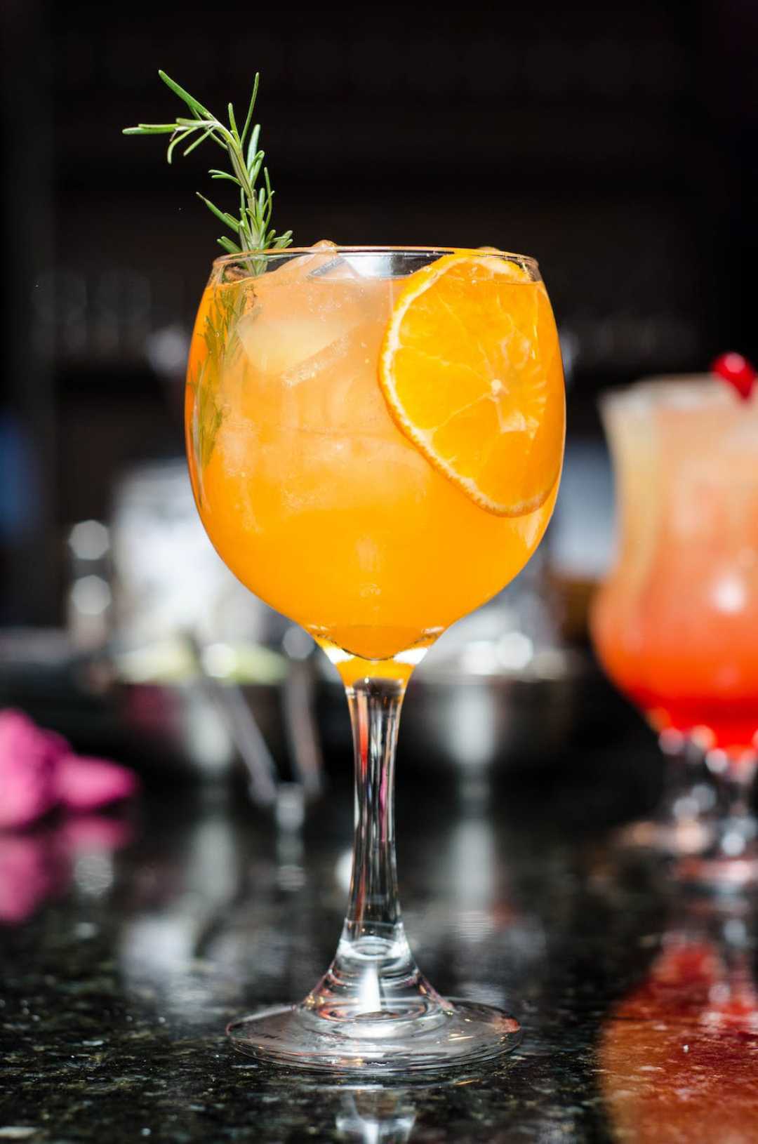 Orange juice 