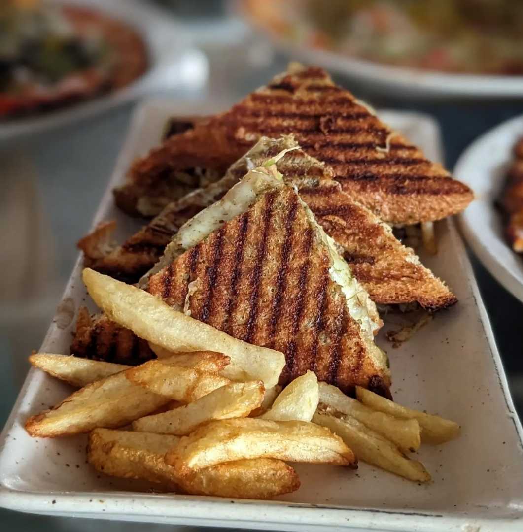 The famous Mapro Grilled Sandwich 