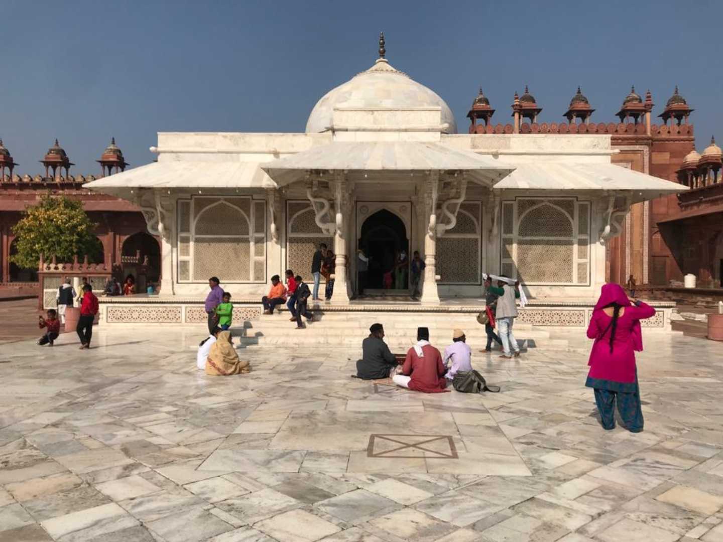 Tomb of Salim Chishti