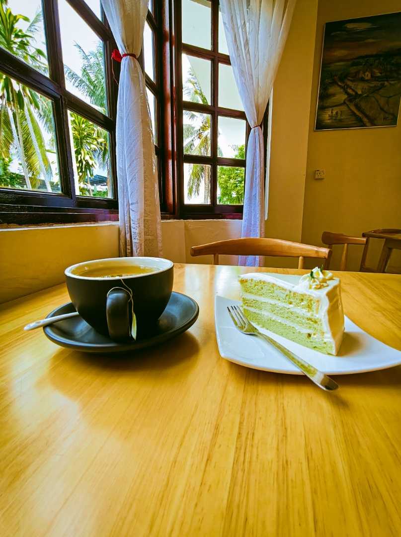 Pandan Cheese Cake