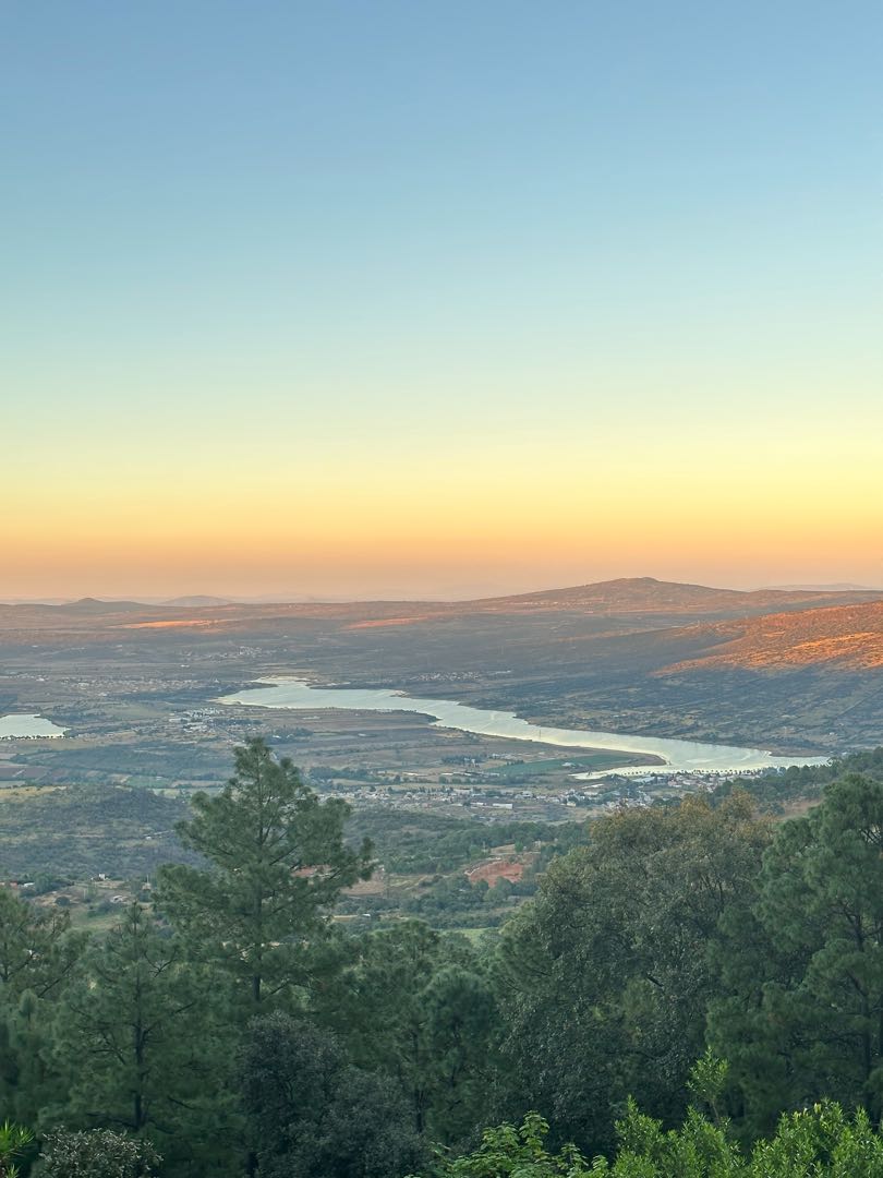 Vistas desde la Sierra del Tigre