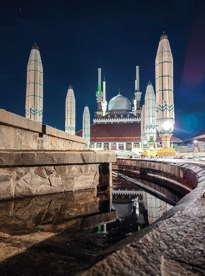 Masjid Agung Jawa Tengah