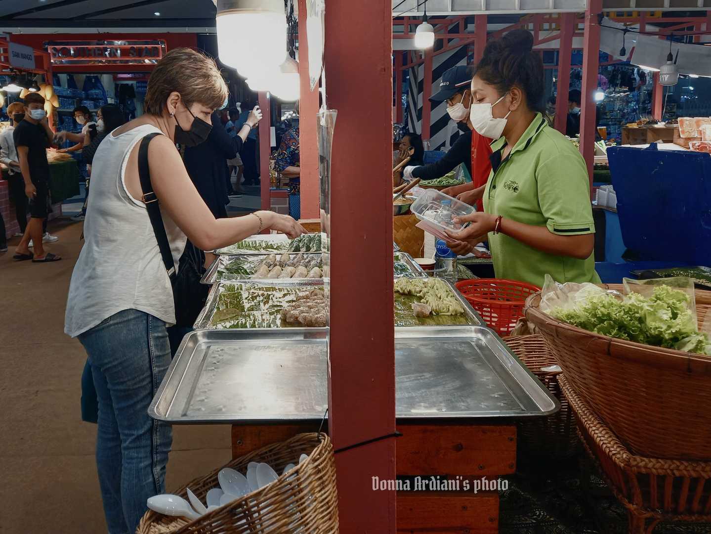 Picking Out Food