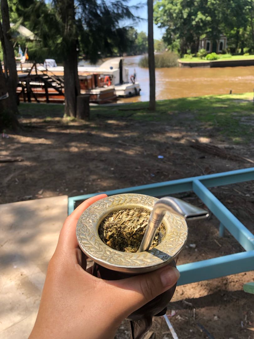 mate en la isla 🏝️ 