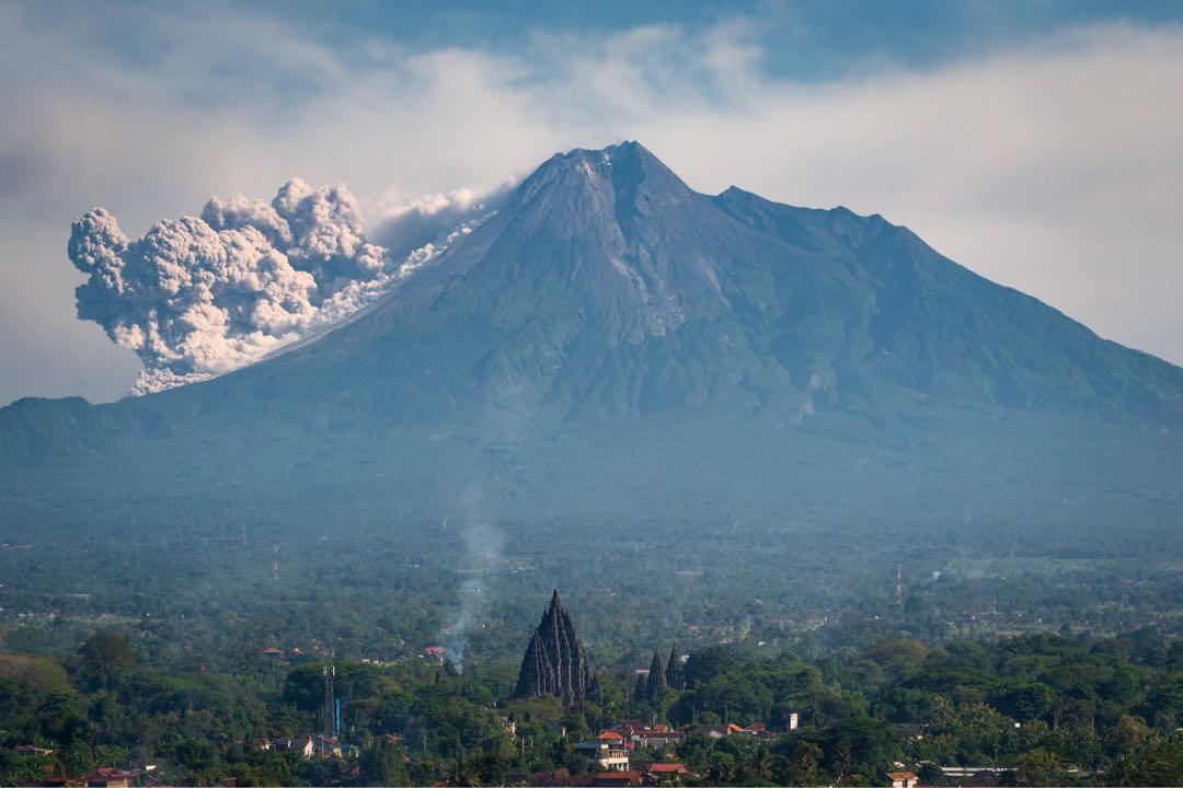 Merapi Erupsi
