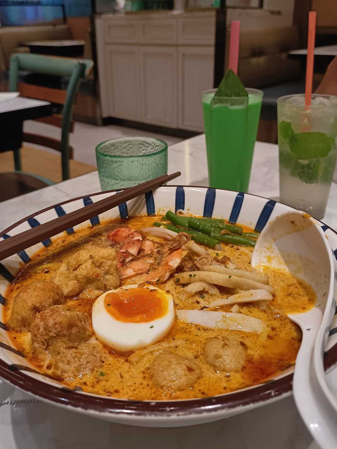 Singapore Laksa