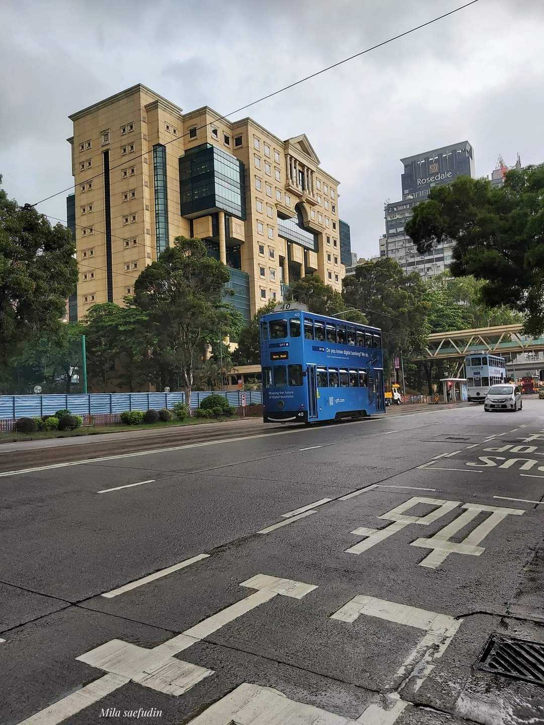 📍 Hong Kong Tramways