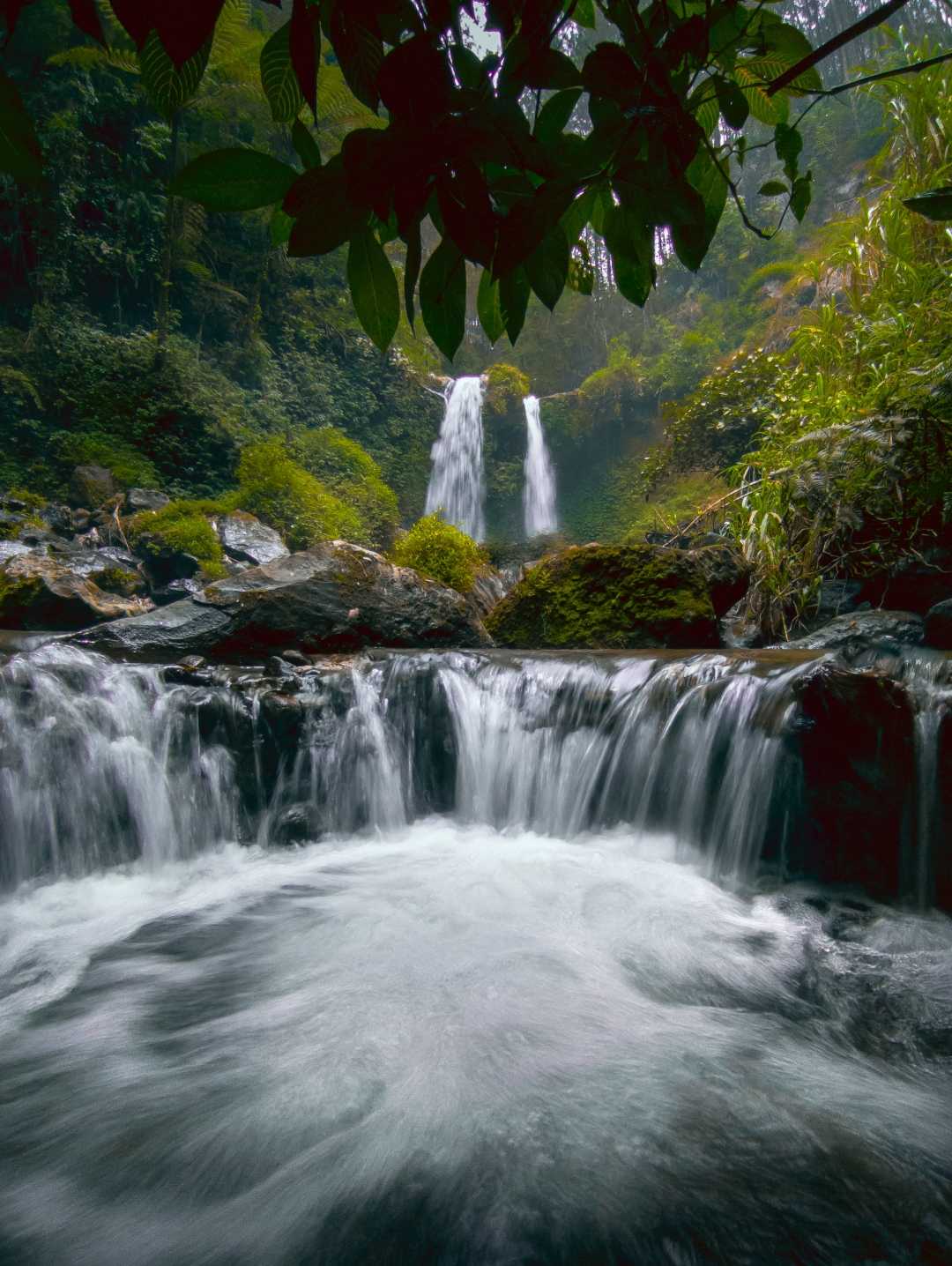 Grenjengan Kembar Waterfall