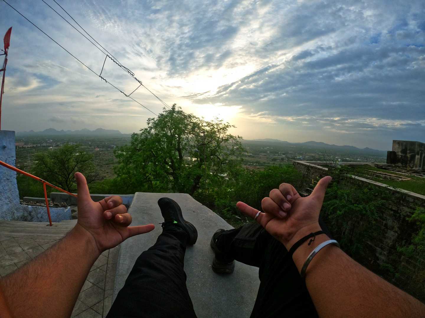 Travelling 