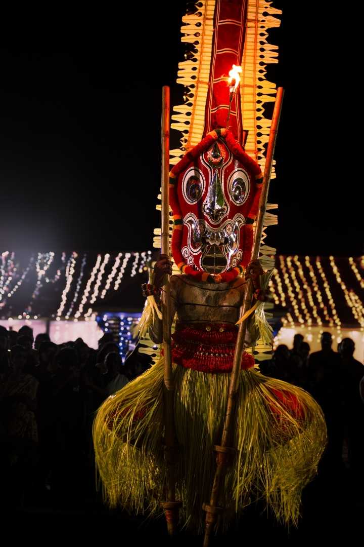 Gulikkan Theyyam