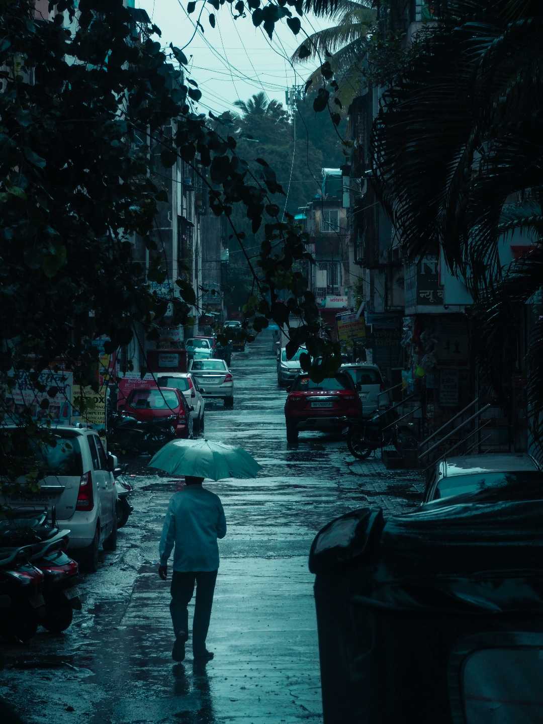 I love when it rains ...