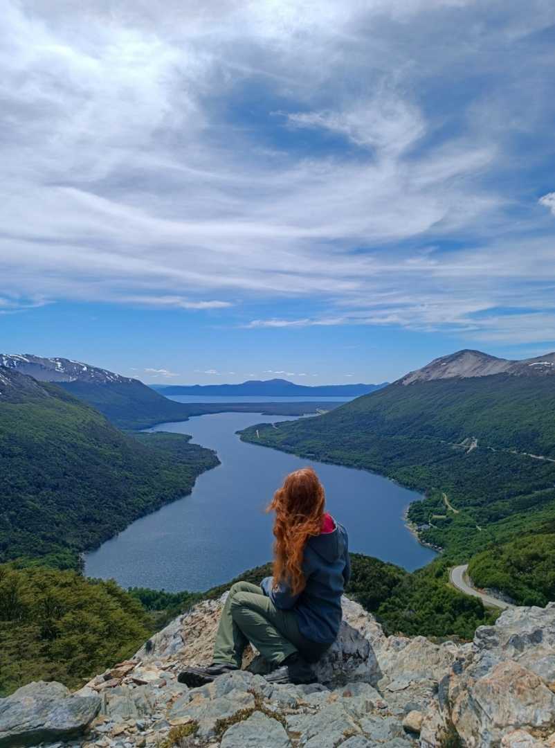 Mirador al Lago Escondido