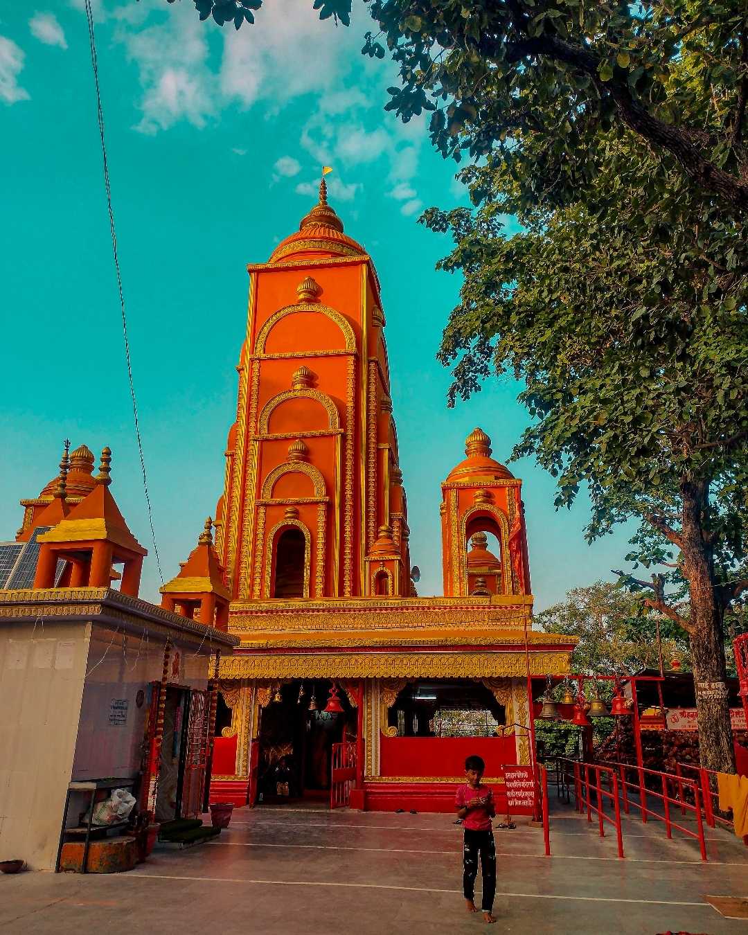Temple of Hanumanji 