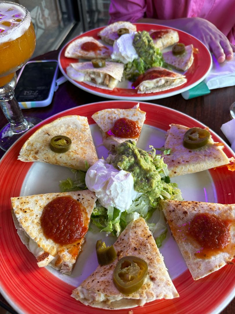 The most perfect quesadillas 🫶🏻