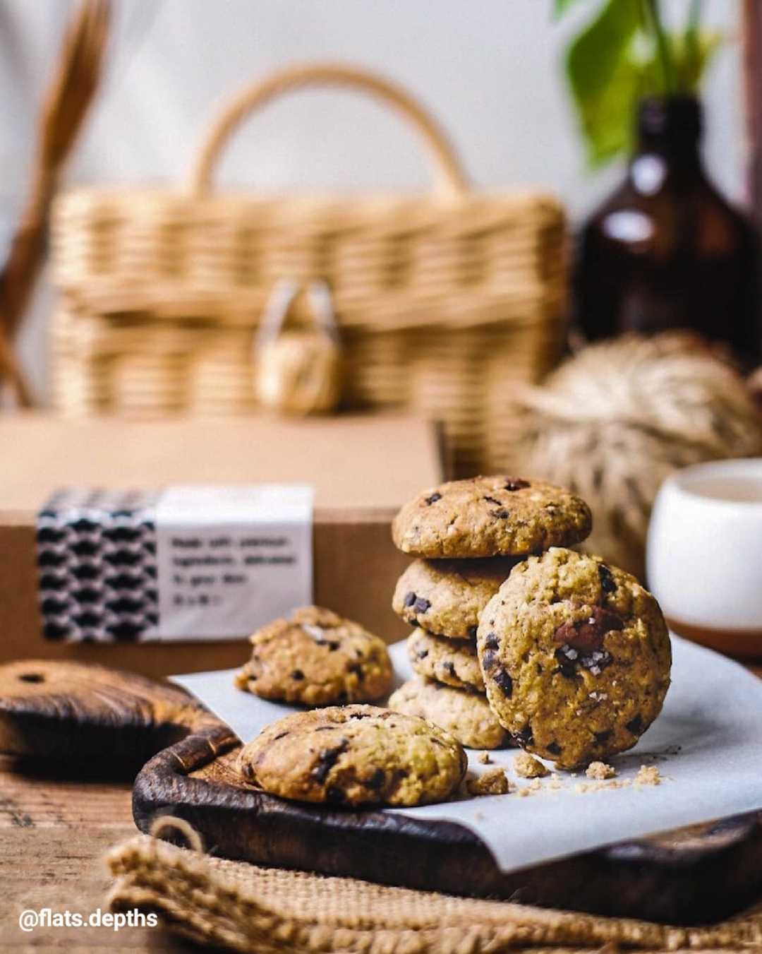 Baked cookies😋