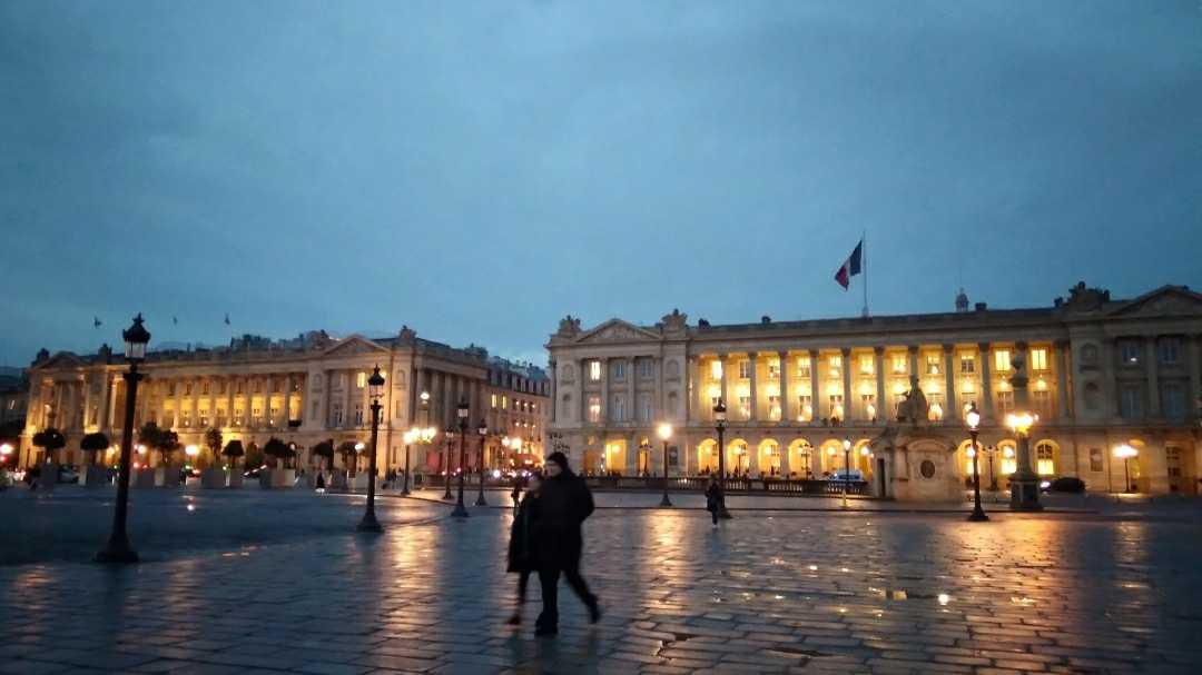 Hôtel de la Marine y Hôtel de Crillon