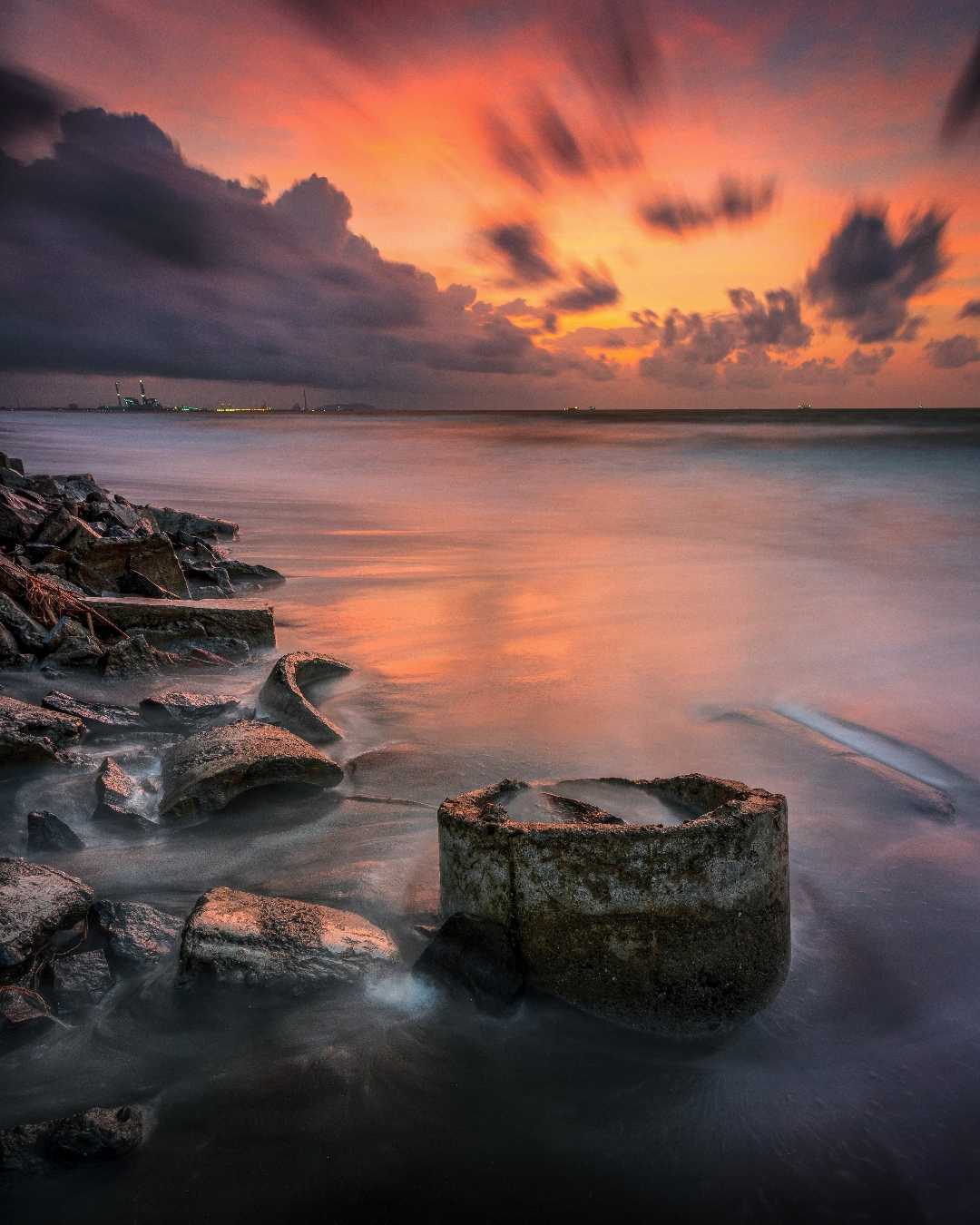 sunrise pantai kamulyan