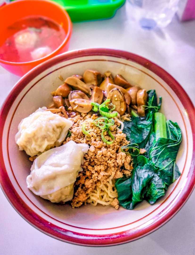 Mie Ayam Jamur