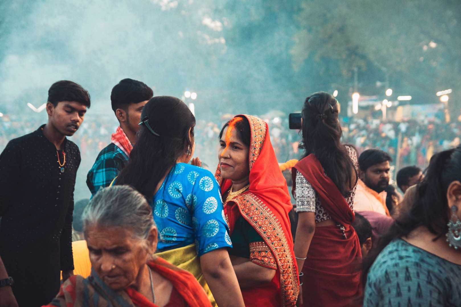 Chhath Mahaparv : Candid Shot