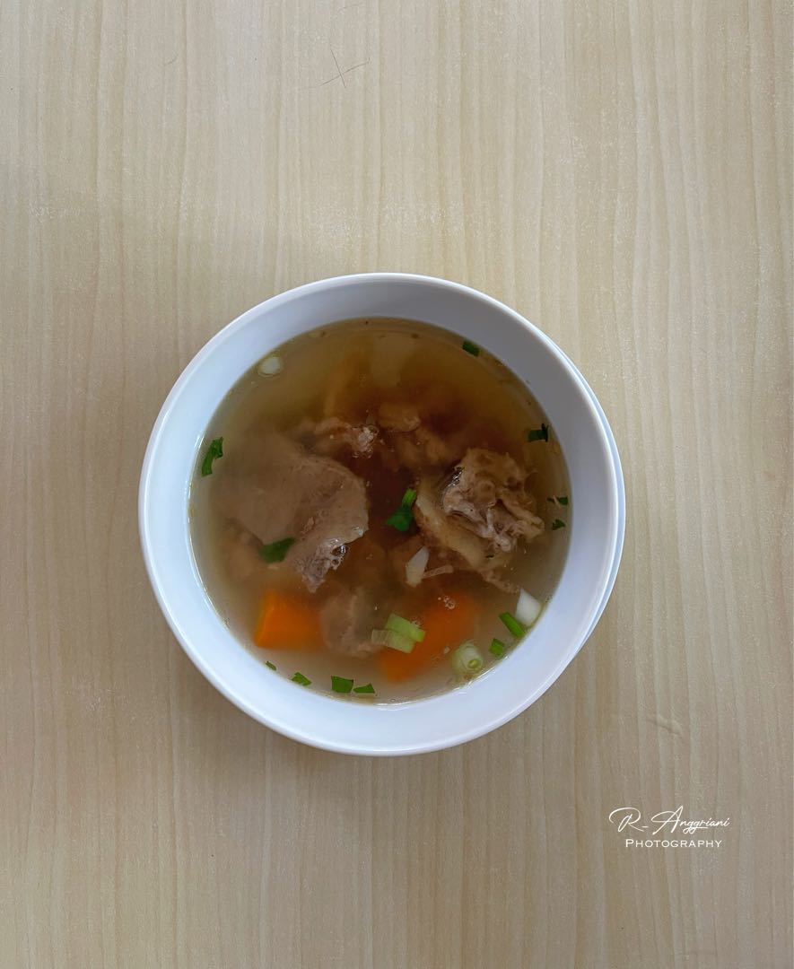 Sop Buntut / Oxtail Soup