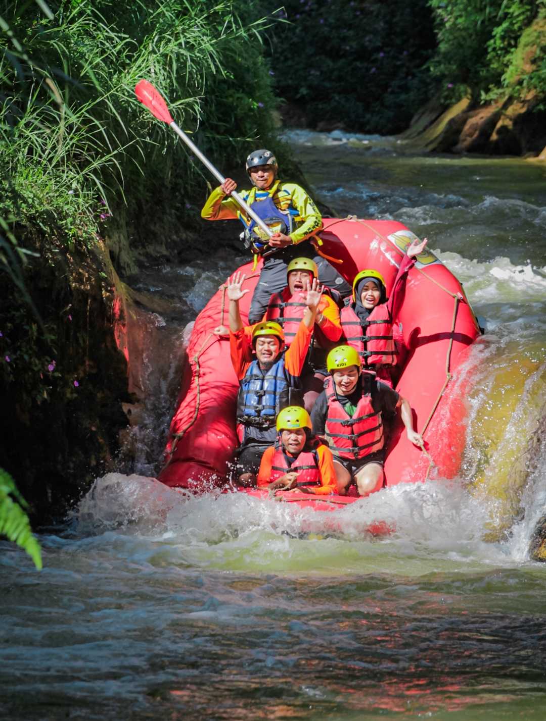 Arum Jeram - Situ cileunca Pangalengan Jawa Barat Indonesia