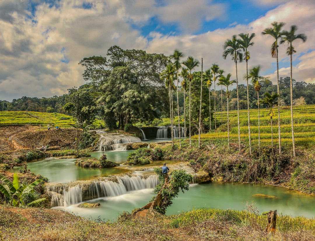 Air terjun Weekacura