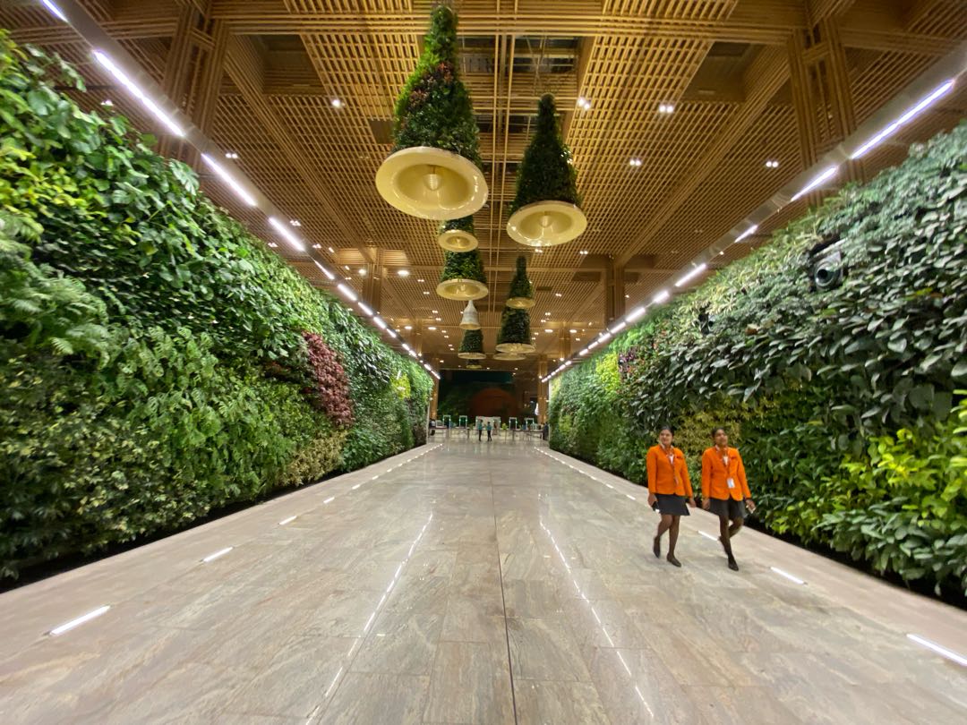 Airport Interior