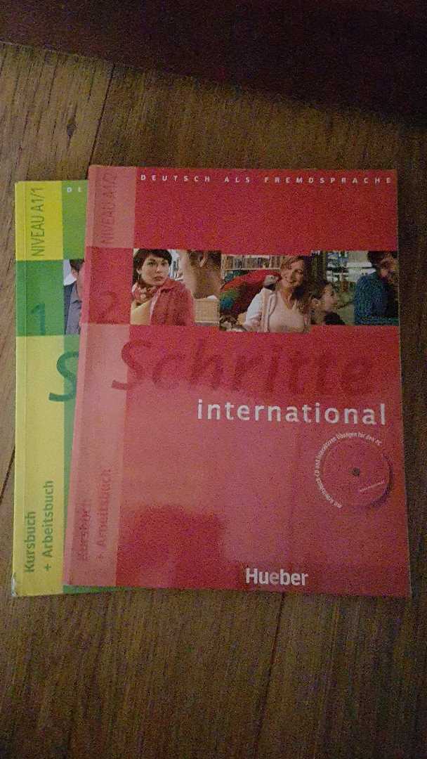 Old German textbooks