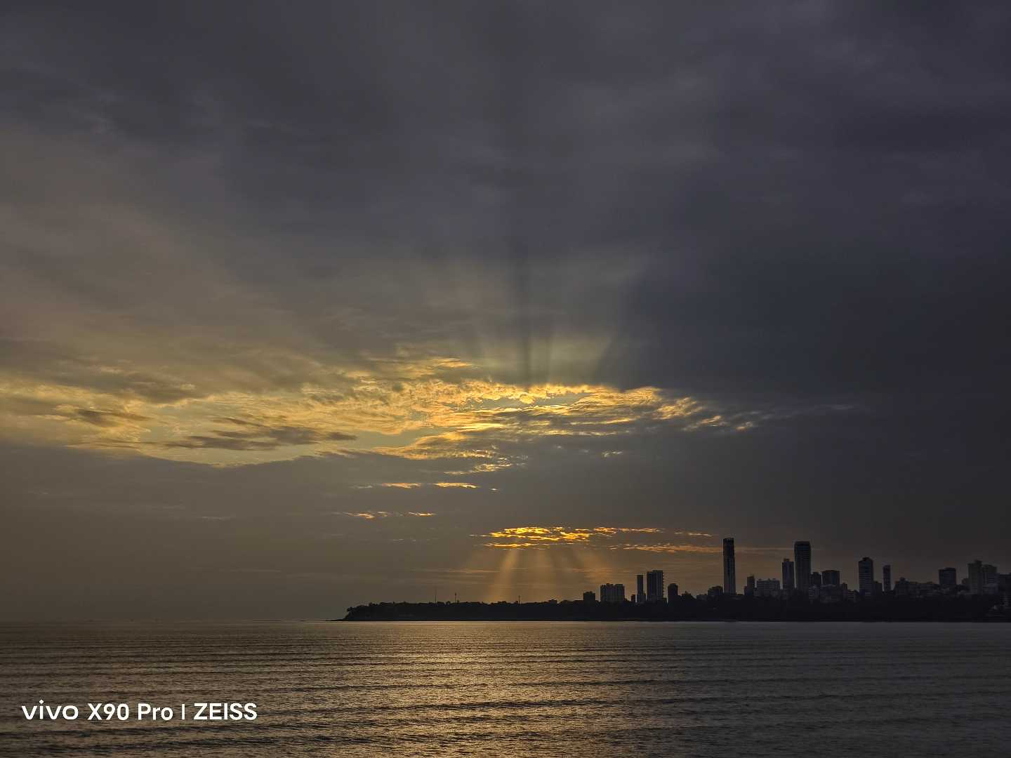Sunset at Marine drive 