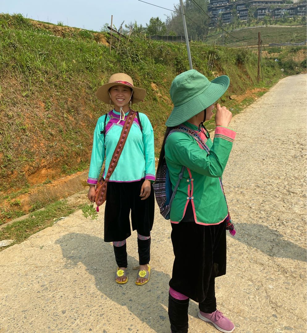 Mai and Xhou