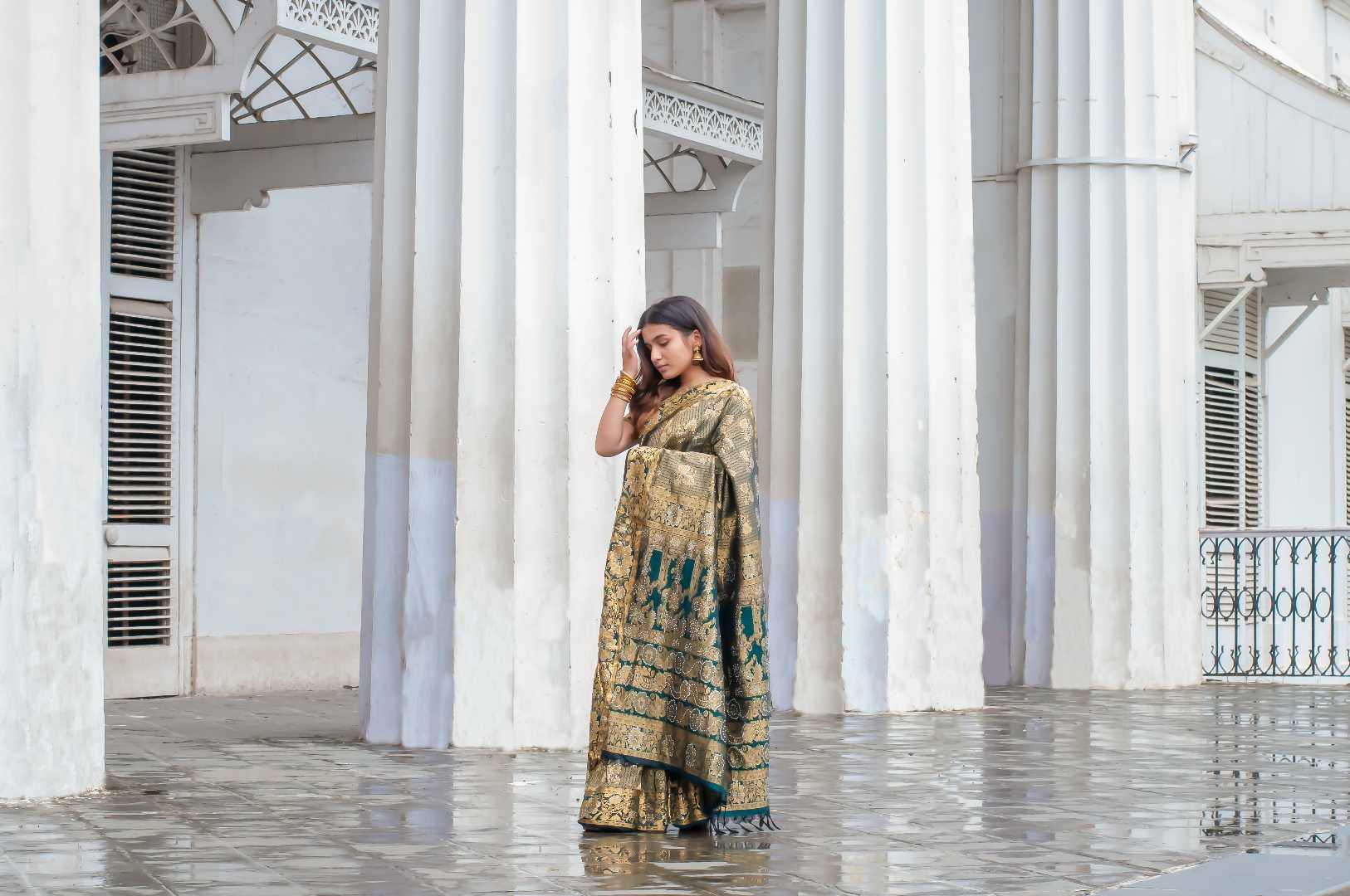 Portrait Photography at the Asiatic Library