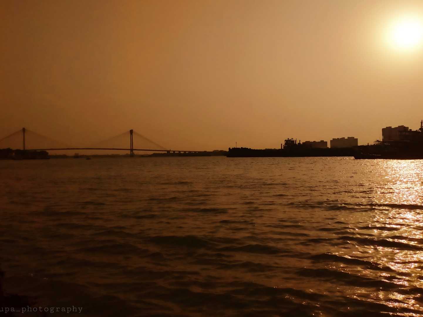 Sunset time