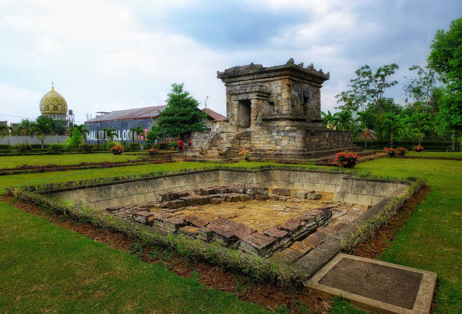 the Badut Temple