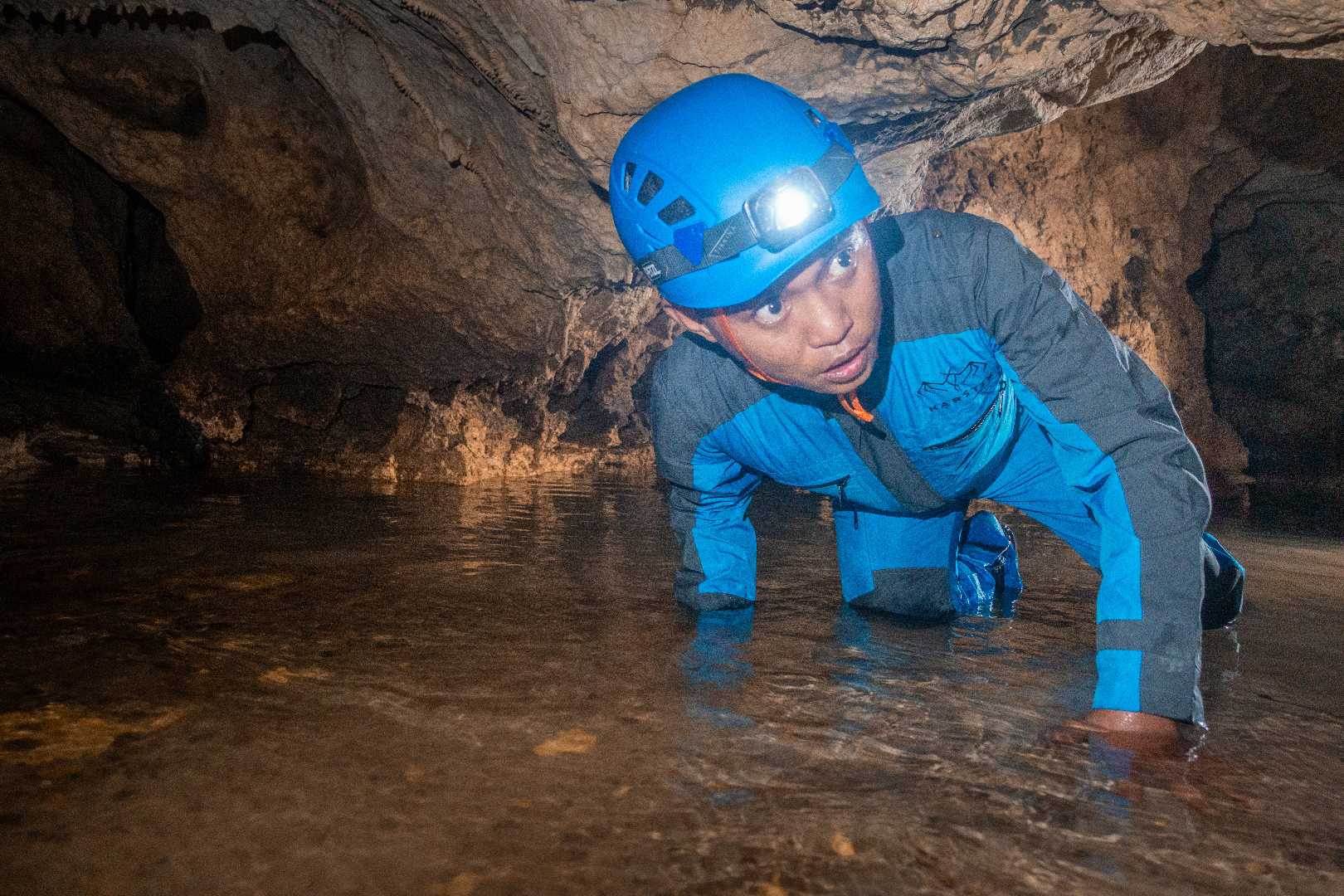 I am a cavers