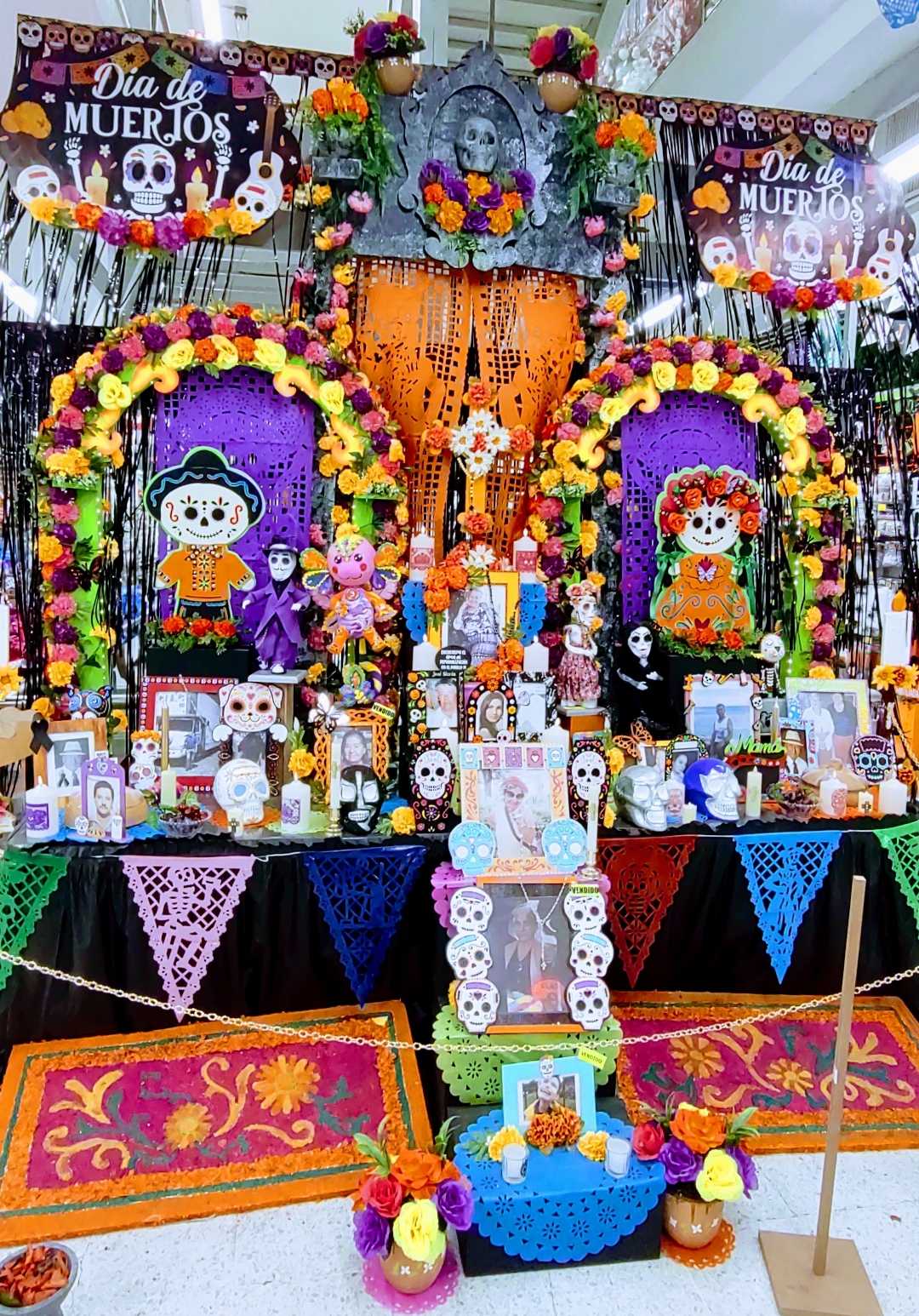 Altar de Muertos 💀🏵️🧆🪅